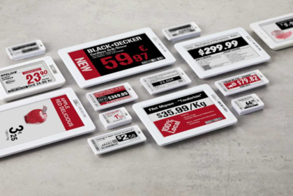 Elektronické cenovky iTag World