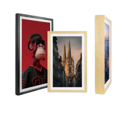 Shelf Edge LCD Display