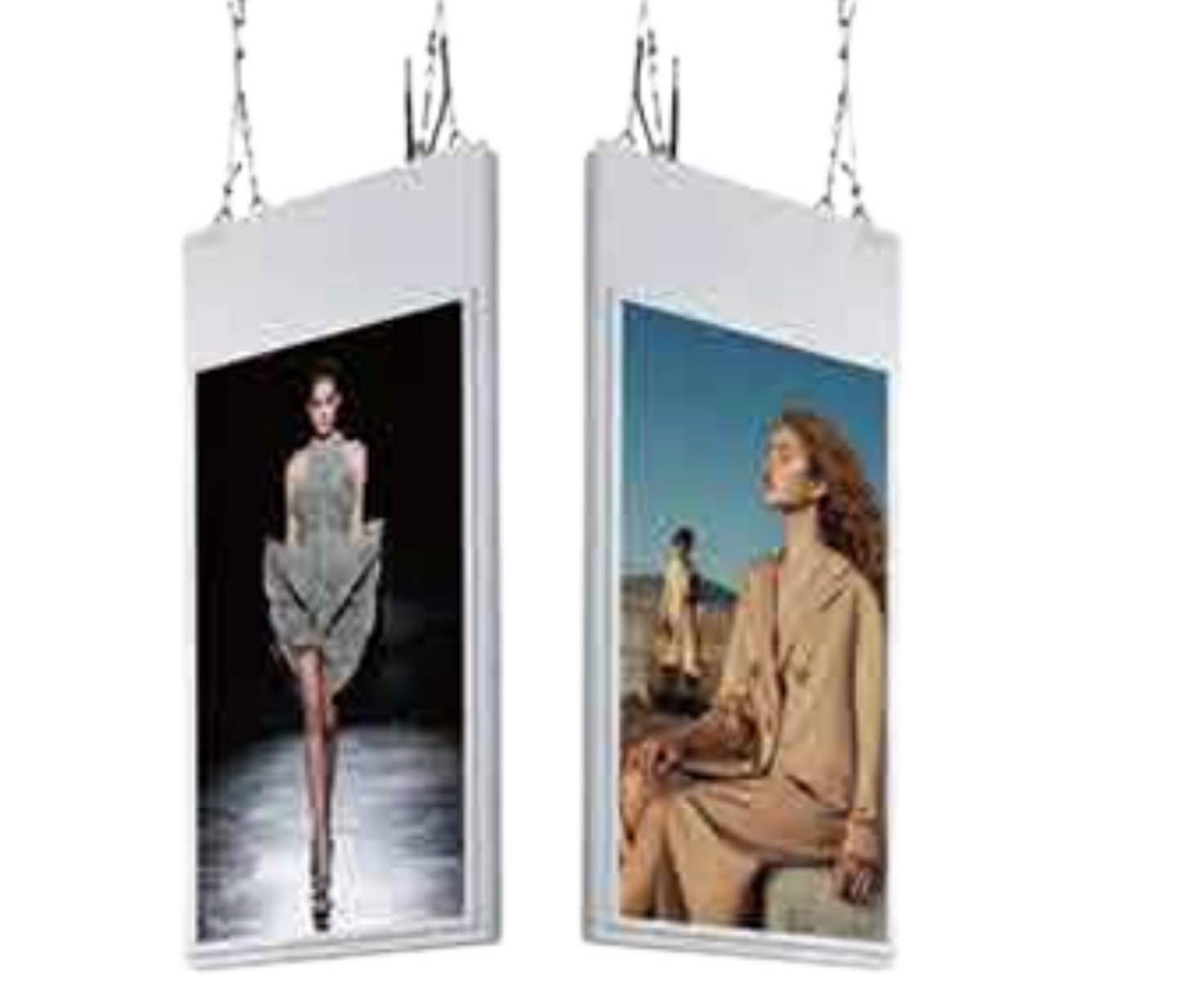 Shelf Edge LCD Display