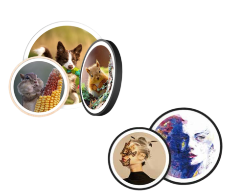 Shelf Edge LCD Display