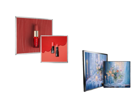 Shelf Edge LCD Display